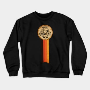 Road Race Bike Crewneck Sweatshirt